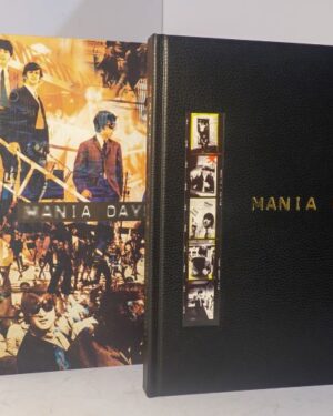 Gunther, Curt (2001) 'Mania Days', deluxe limited edition by Genesis Publications, with lithograph print of George