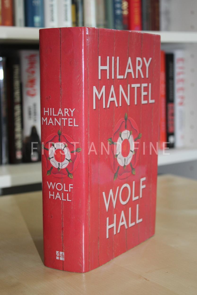 Mantel, Hilary (2009) 'Wolf Hall', signed and lined first edition