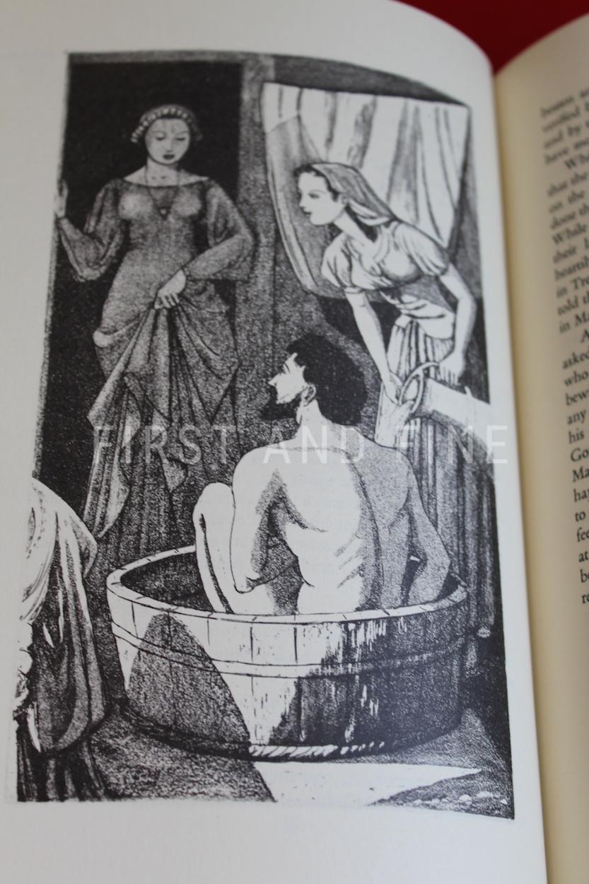 Boccaccio, Giovanni (1969) 'Decameron', Folio Society fine edition - Image 12