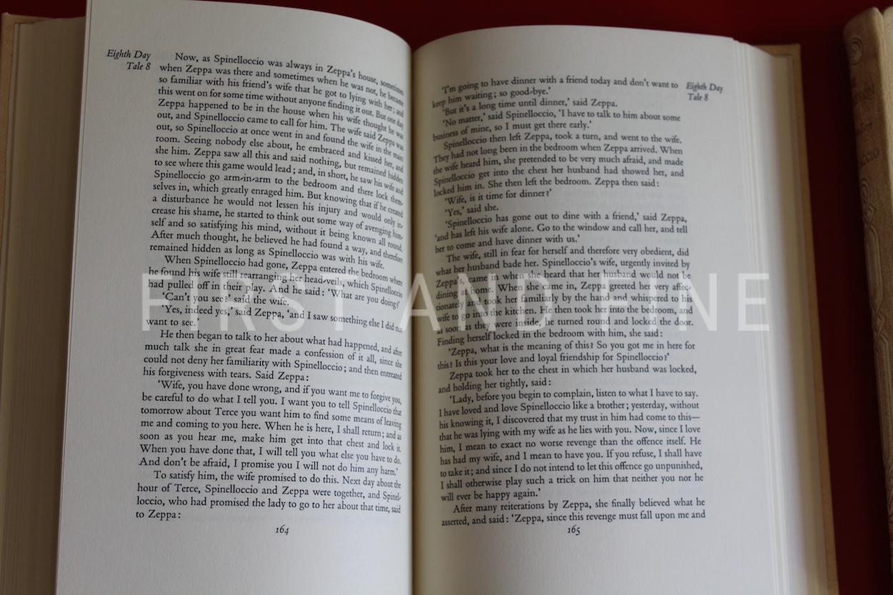 Boccaccio, Giovanni (1969) 'Decameron', Folio Society fine edition - Image 13
