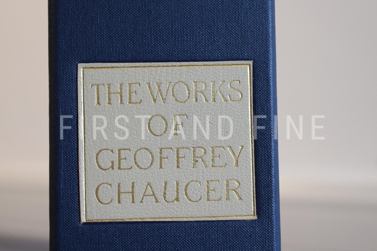 Chaucer, Geoffrey (2002) 'The Works of Geoffrey Chaucer', Folio Society limited edition - Image 18