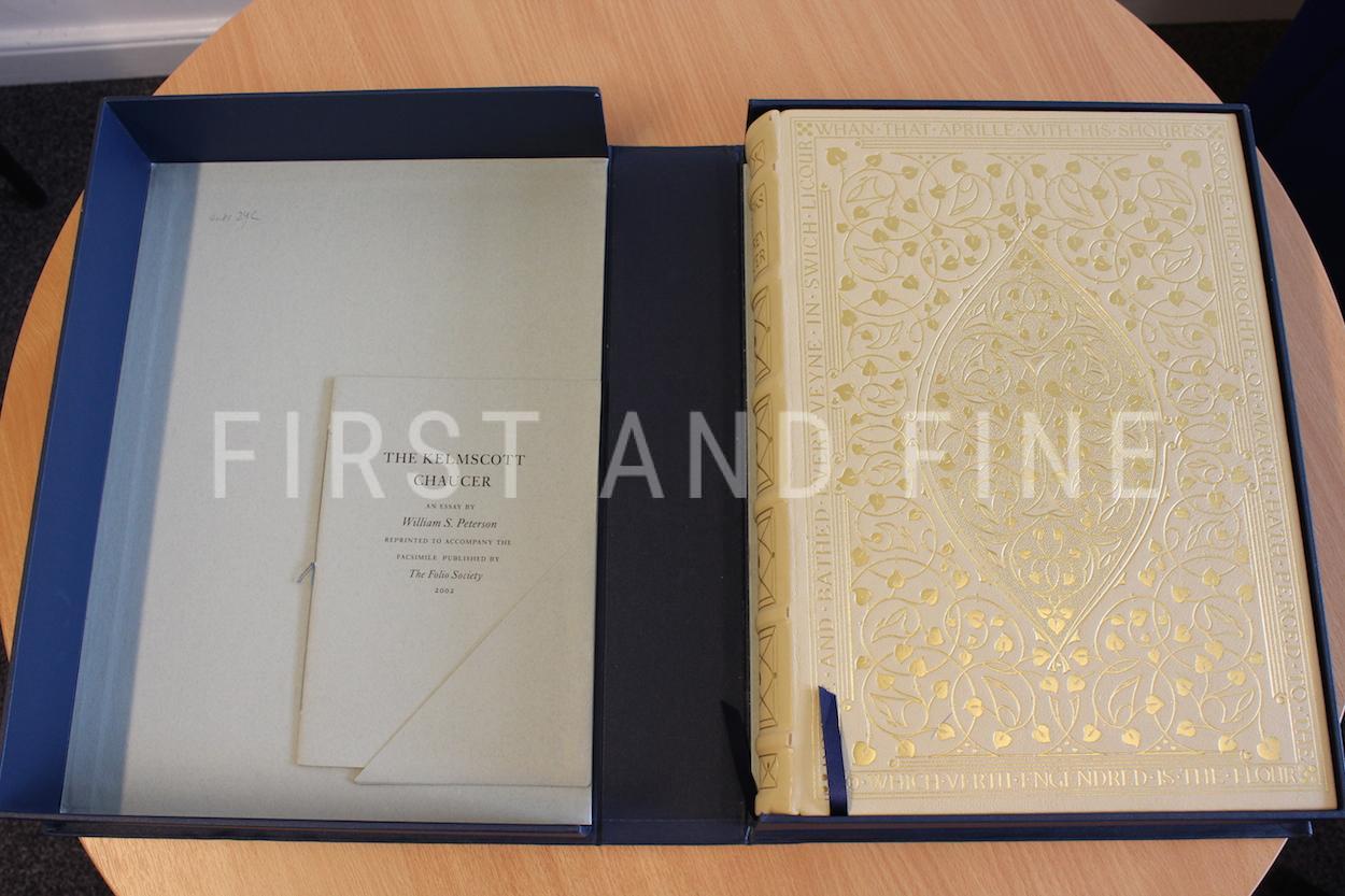 Chaucer, Geoffrey (2002) 'The Works of Geoffrey Chaucer', Folio Society limited edition - Image 4