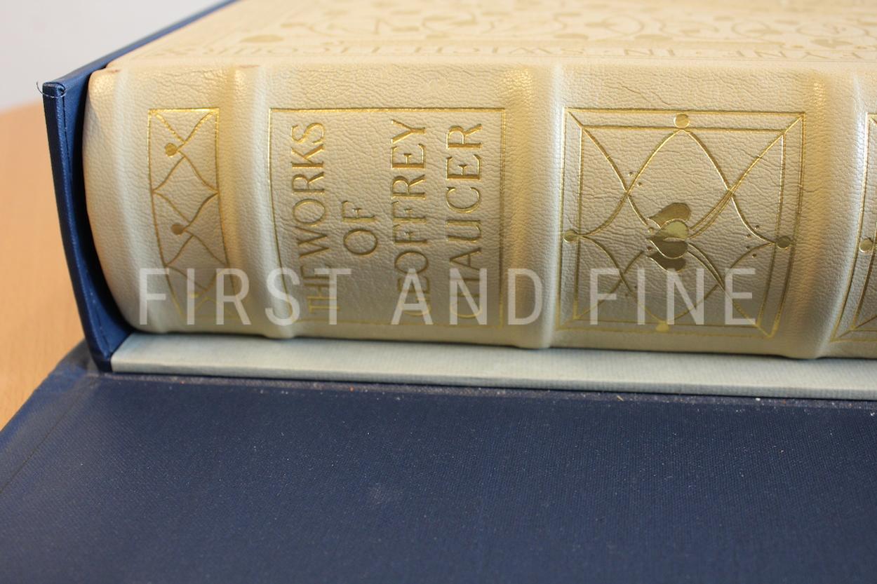 Chaucer, Geoffrey (2002) 'The Works of Geoffrey Chaucer', Folio Society limited edition - Image 8