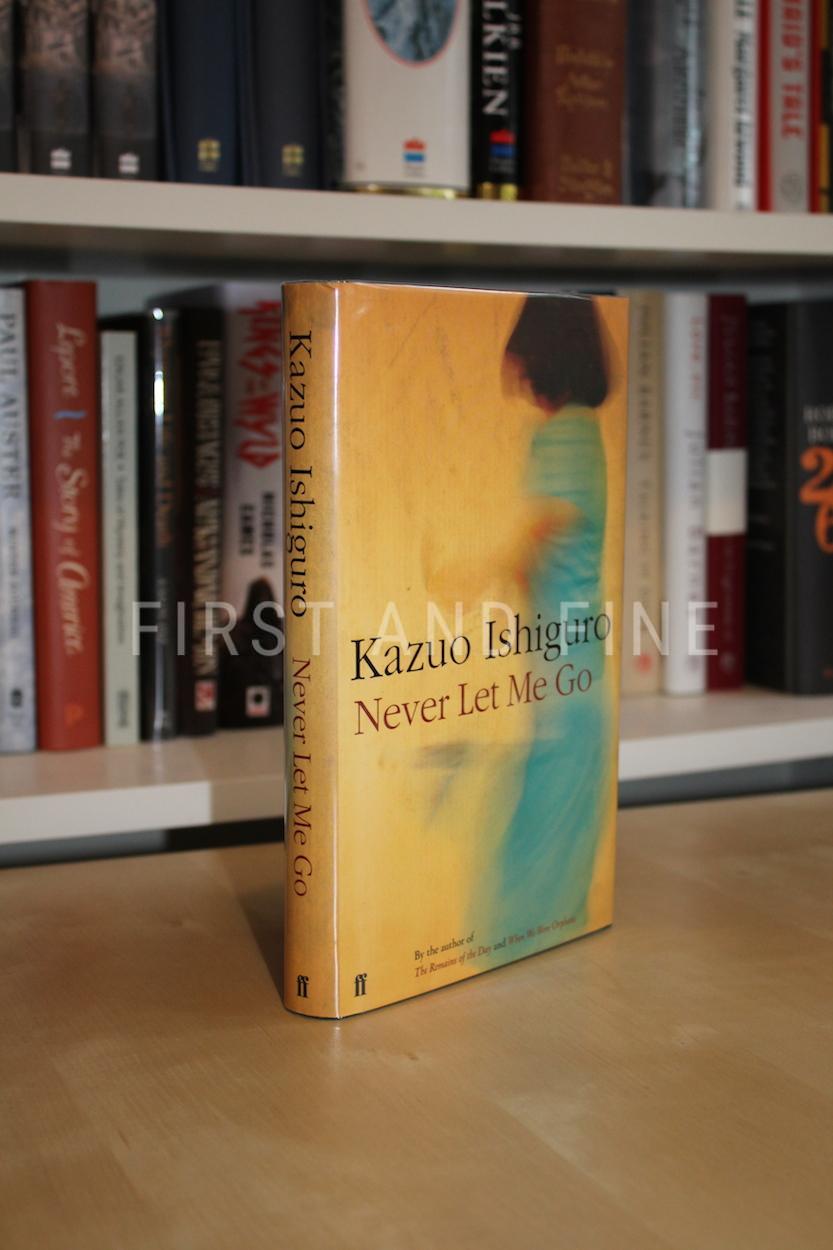 Ishiguro, Kazuo (2005) 'Never Let Me Go', signed first edition