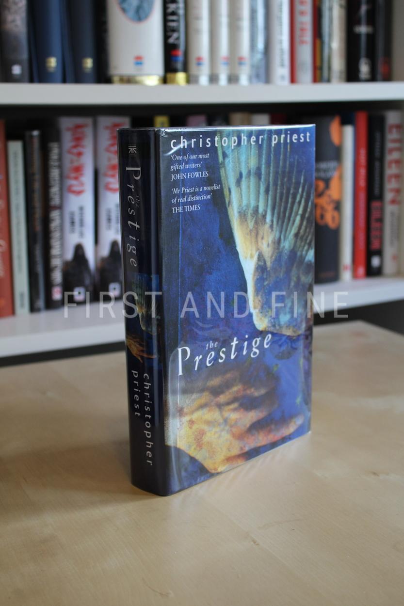 Priest, Christopher (1995) 'The Prestige', signed first edition