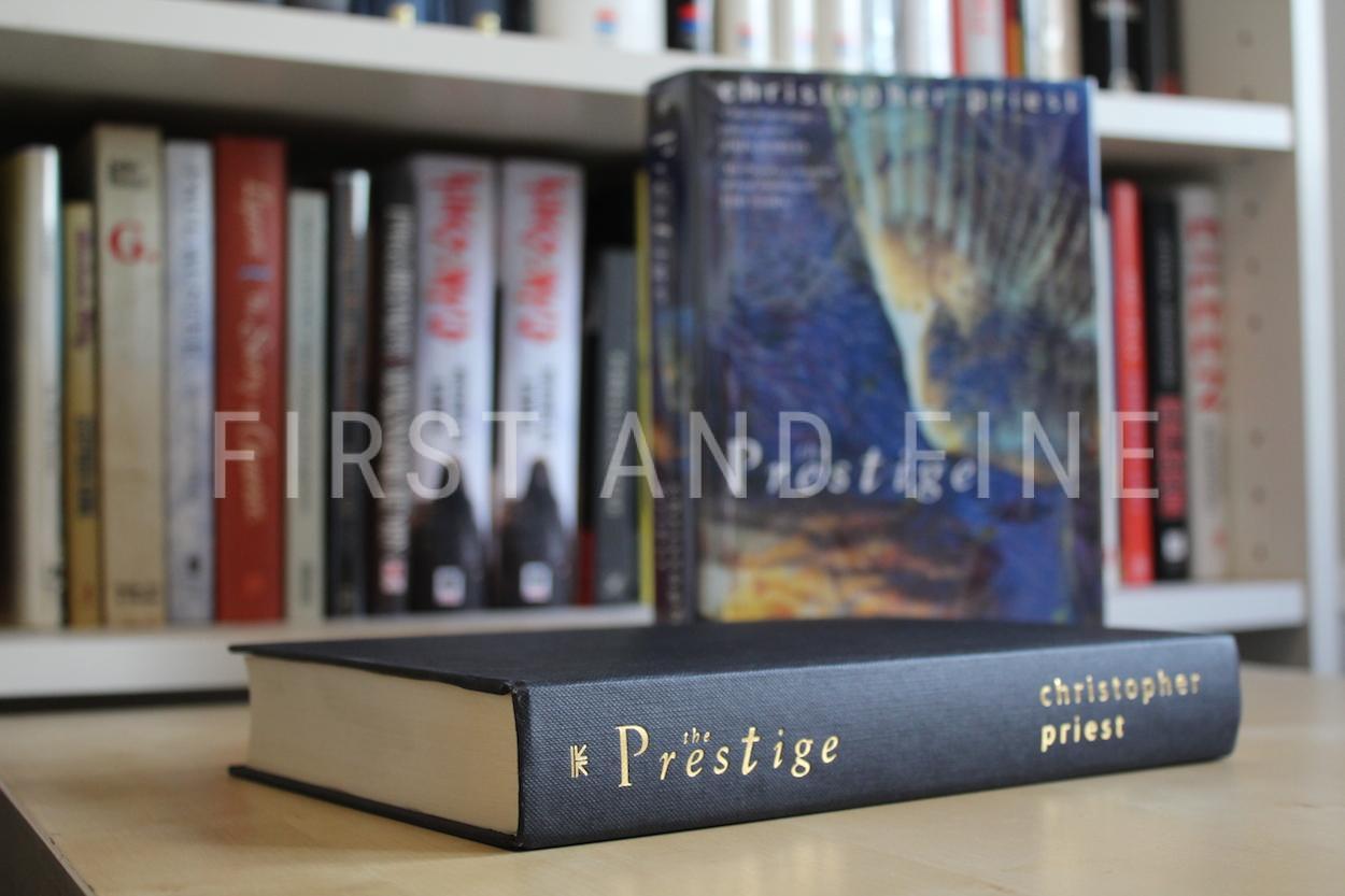 Priest, Christopher (1995) 'The Prestige', signed first edition - Image 4