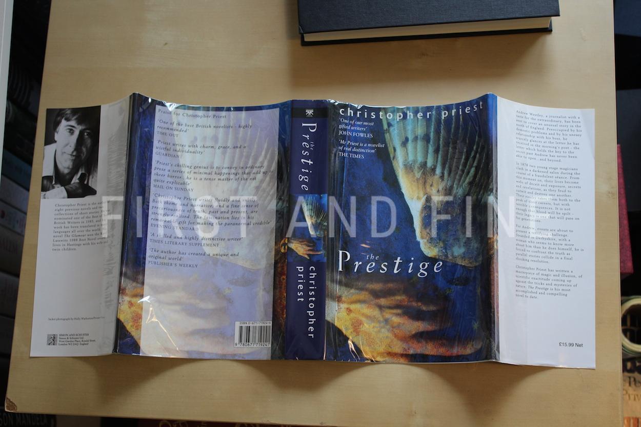 Priest, Christopher (1995) 'The Prestige', signed first edition - Image 10