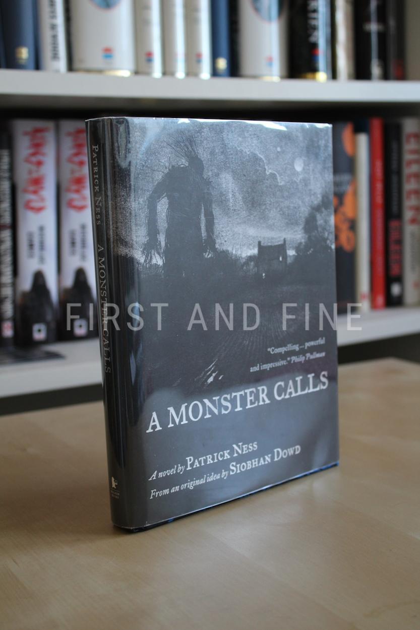 Ness, Patrick (2011) 'A Monster Calls', first edition, signed and lined by the author AND signed and sketched by the illustrator