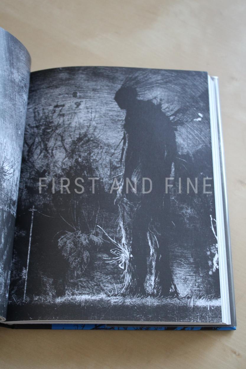 Ness, Patrick (2011) 'A Monster Calls', first edition, signed and lined by the author AND signed and sketched by the illustrator - Image 4