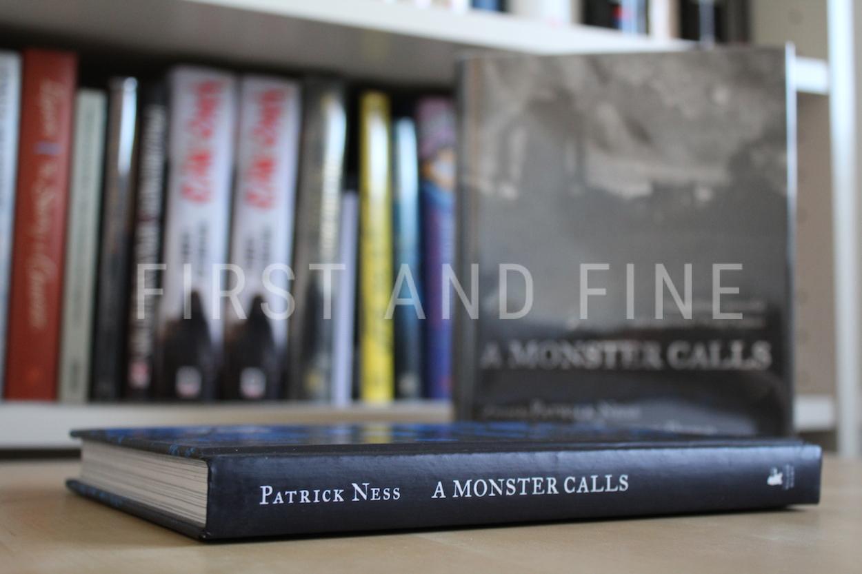 Ness, Patrick (2011) 'A Monster Calls', first edition, signed and lined by the author AND signed and sketched by the illustrator - Image 6