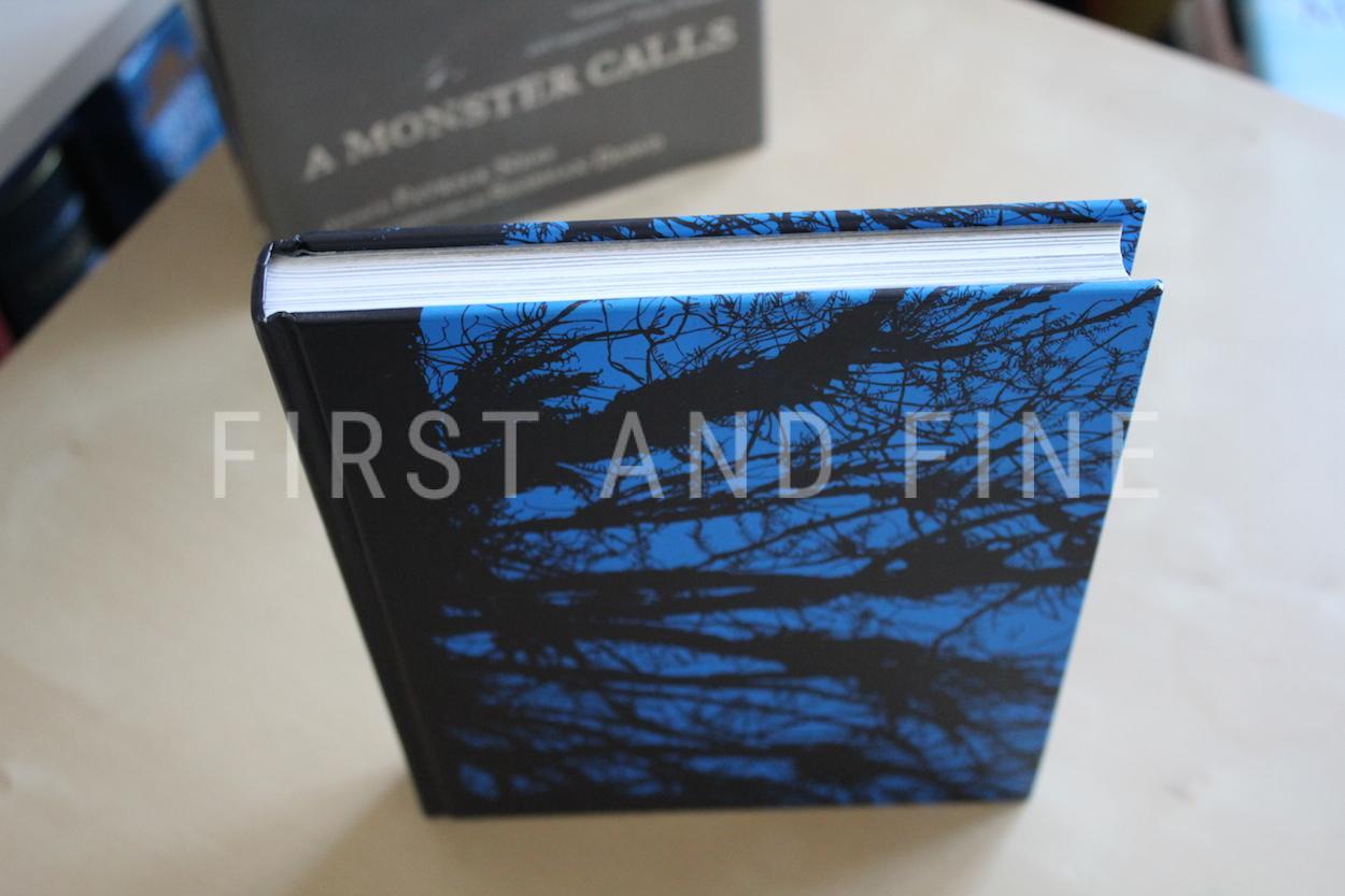 Ness, Patrick (2011) 'A Monster Calls', first edition, signed and lined by the author AND signed and sketched by the illustrator - Image 11