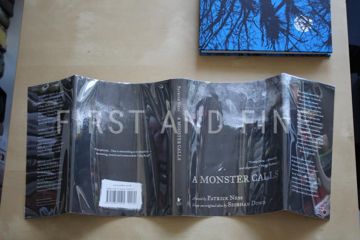Ness, Patrick (2011) 'A Monster Calls', first edition, signed and lined by the author AND signed and sketched by the illustrator - Image 12