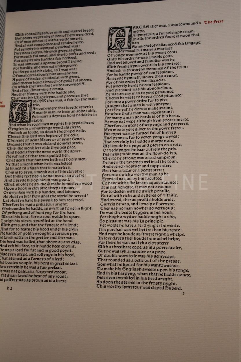 Chaucer, Geoffrey (2002) 'The Works of Geoffrey Chaucer', Folio Society limited edition - Image 15