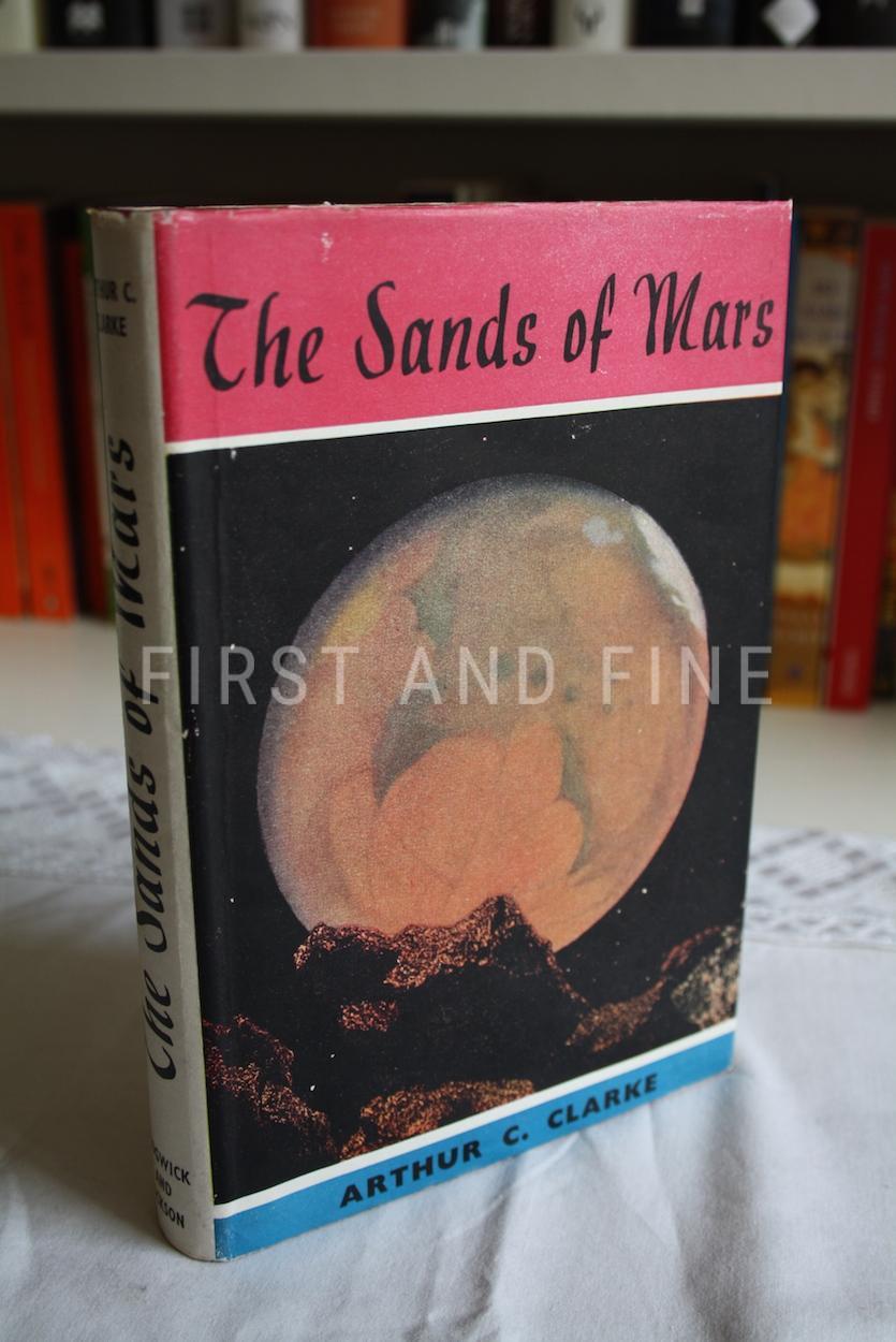Clarke, Arthur C (1951) 'The Sands of Mars', signed first edition