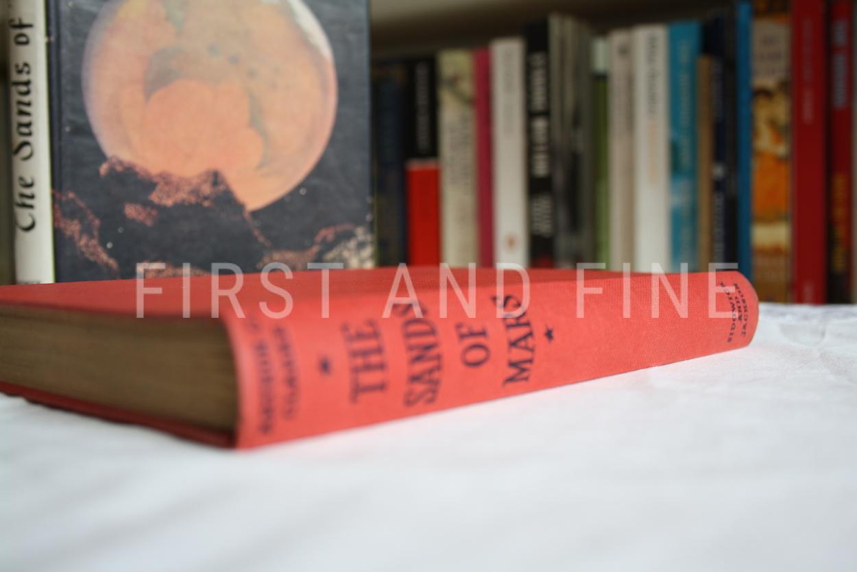 Clarke, Arthur C (1951) 'The Sands of Mars', signed first edition - Image 11