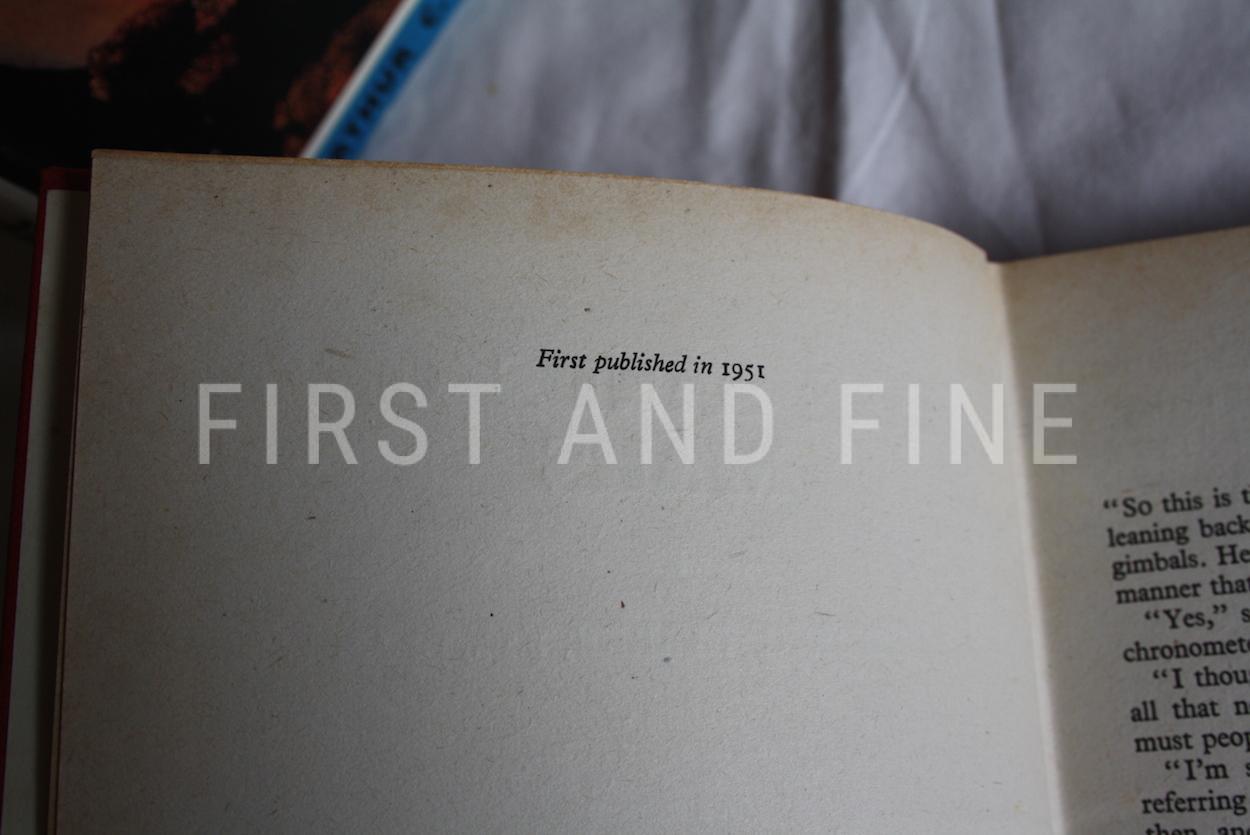 Clarke, Arthur C (1951) 'The Sands of Mars', signed first edition - Image 4