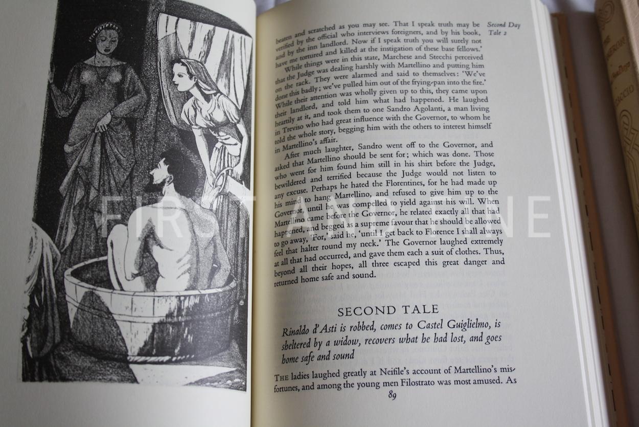 Boccaccio, Giovanni (1969) 'Decameron', Folio Society fine edition - Image 11