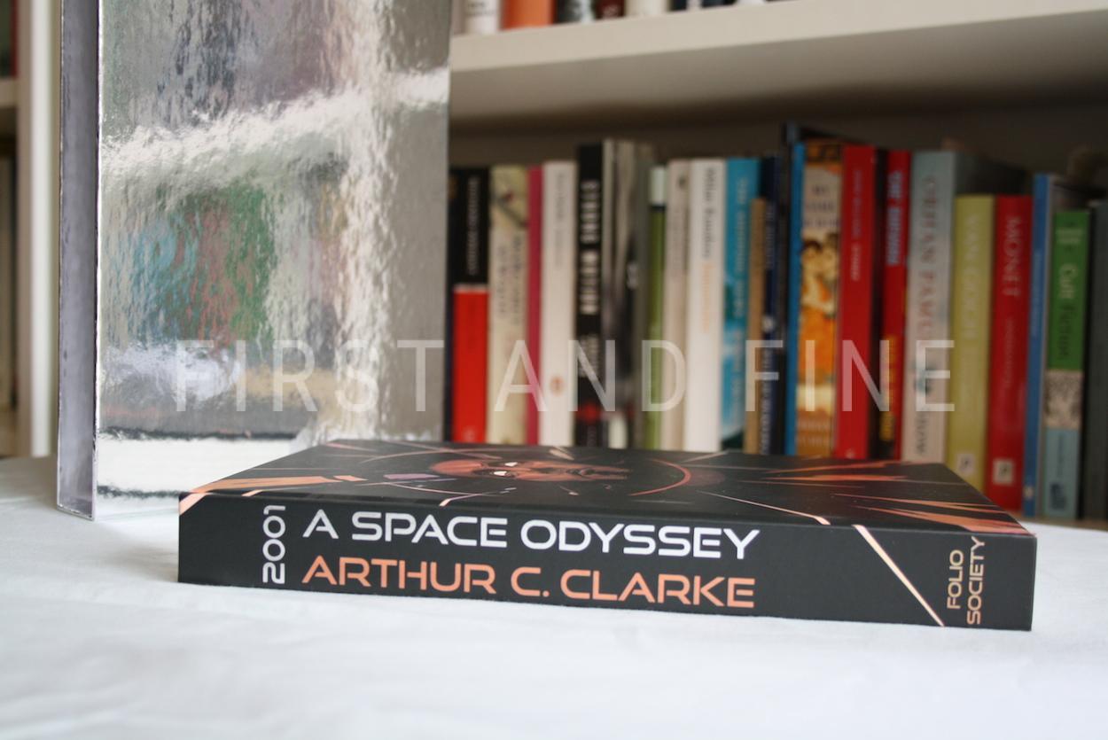 Clarke, Arthur C (2016) '2001: A Space Odyssey', signed Folio Society first illustrated edition - Image 3