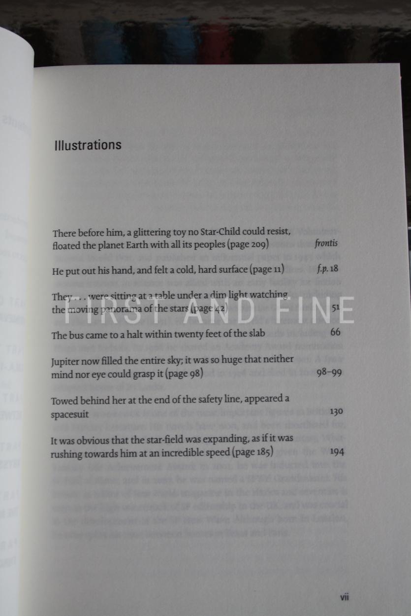 Clarke, Arthur C (2016) '2001: A Space Odyssey', signed Folio Society first illustrated edition - Image 6