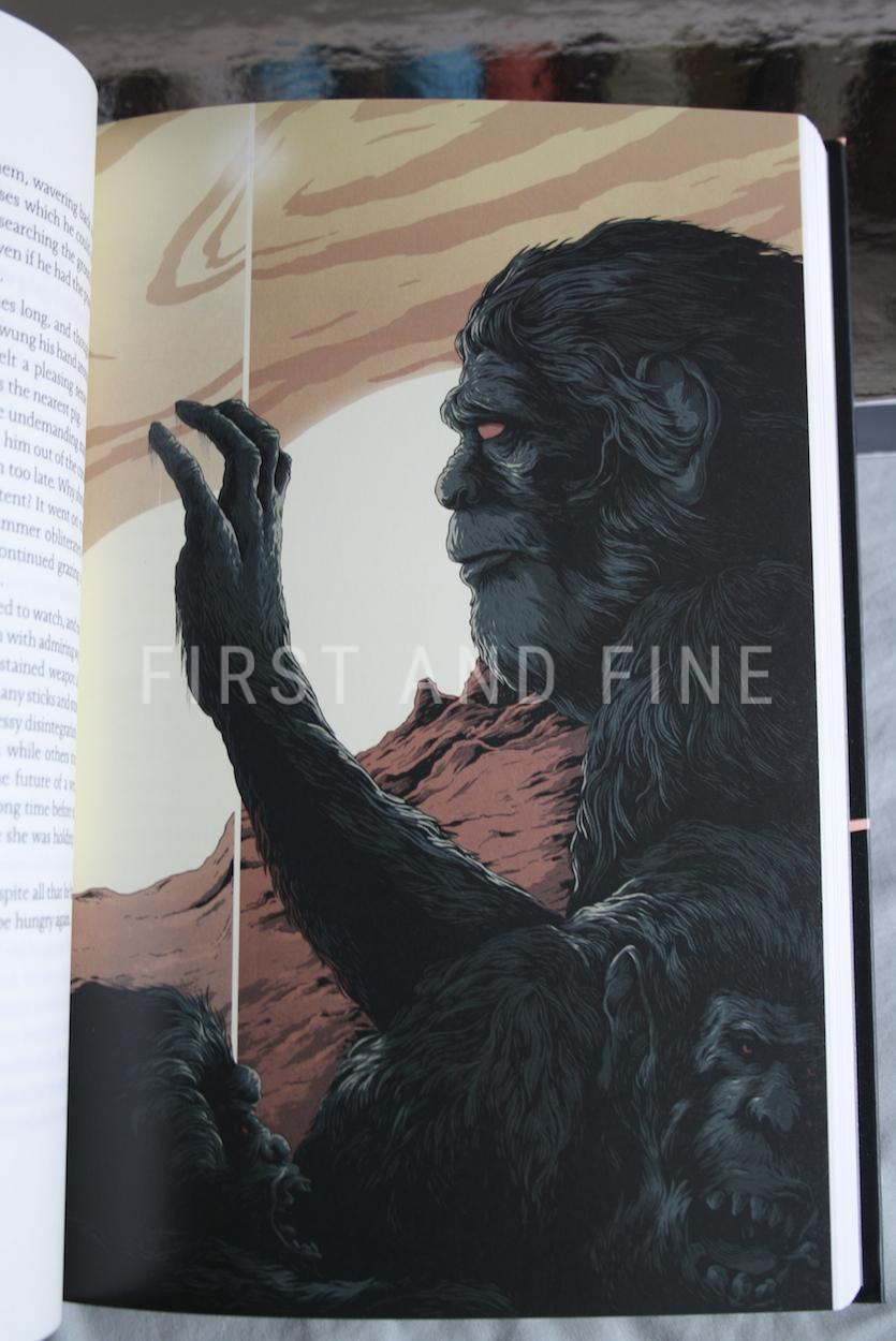 Clarke, Arthur C (2016) '2001: A Space Odyssey', signed Folio Society first illustrated edition - Image 7