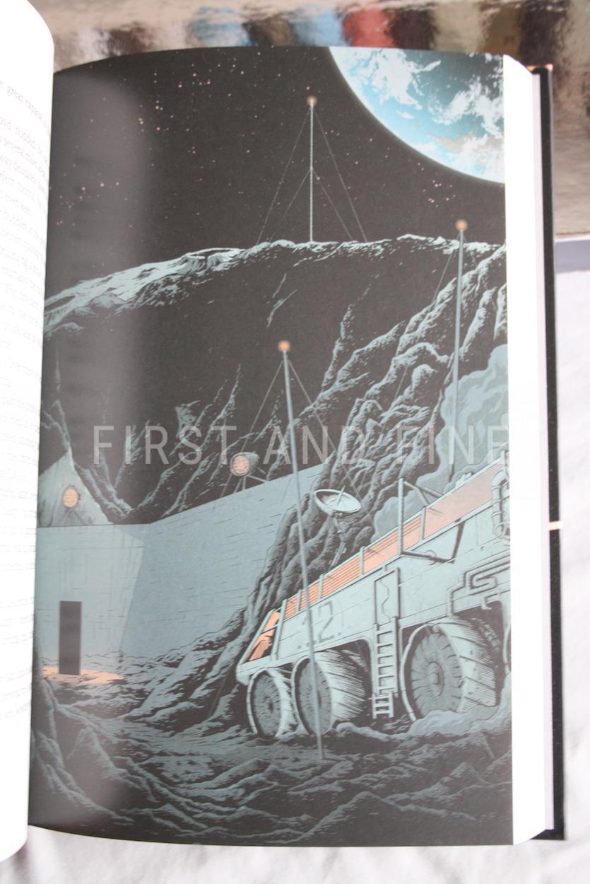 Clarke, Arthur C (2016) '2001: A Space Odyssey', signed Folio Society first illustrated edition - Image 8