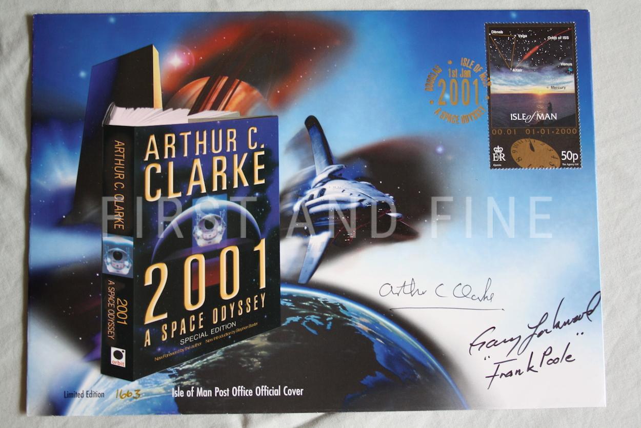 Clarke, Arthur C (2016) '2001: A Space Odyssey', signed Folio Society first illustrated edition - Image 10