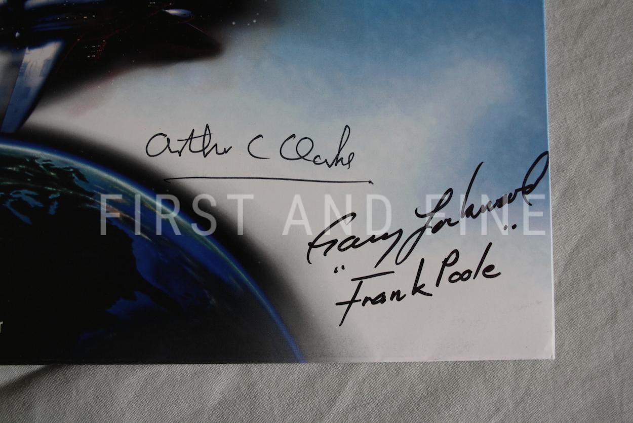 Clarke, Arthur C (2016) '2001: A Space Odyssey', signed Folio Society first illustrated edition - Image 11