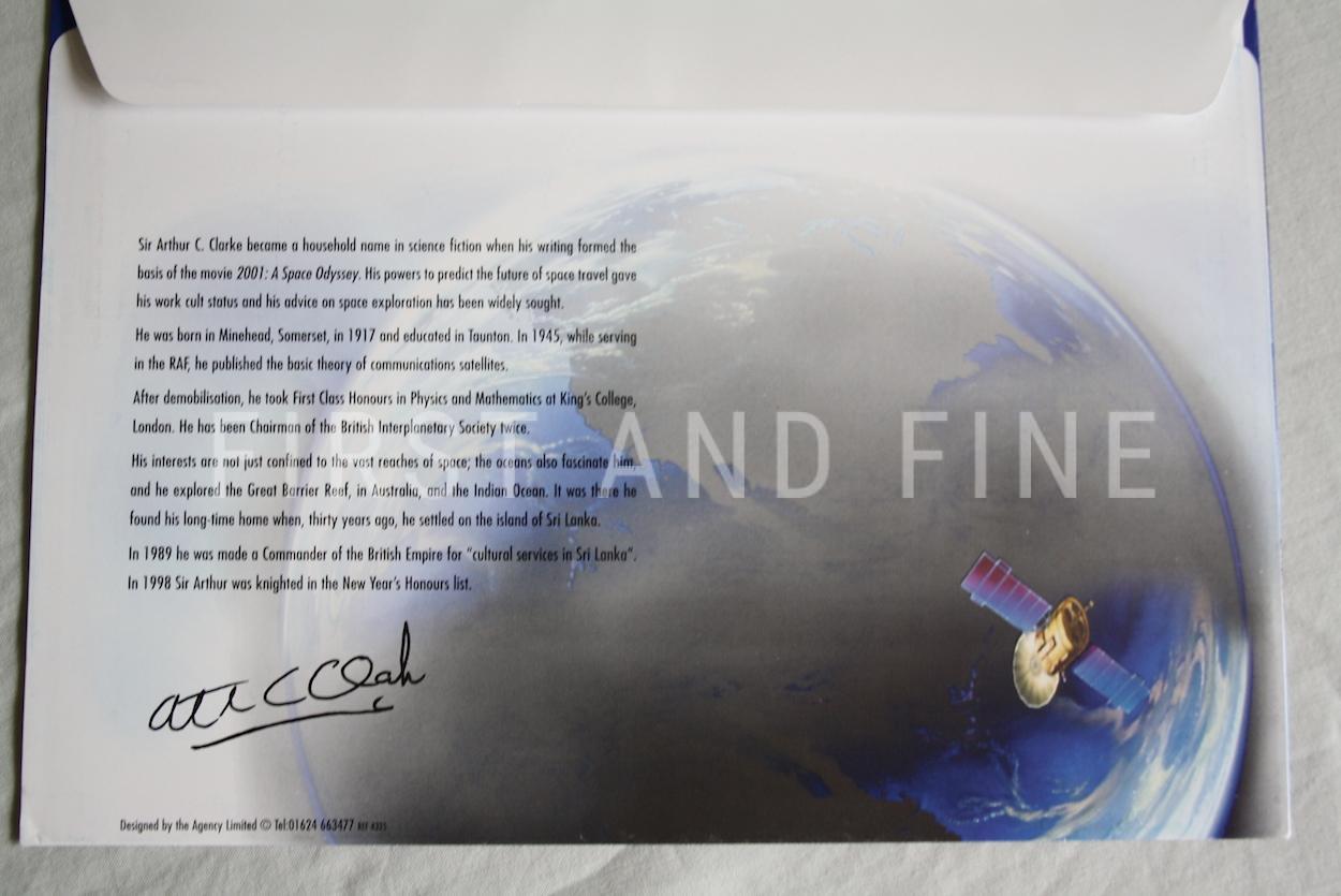 Clarke, Arthur C (2016) '2001: A Space Odyssey', signed Folio Society first illustrated edition - Image 12