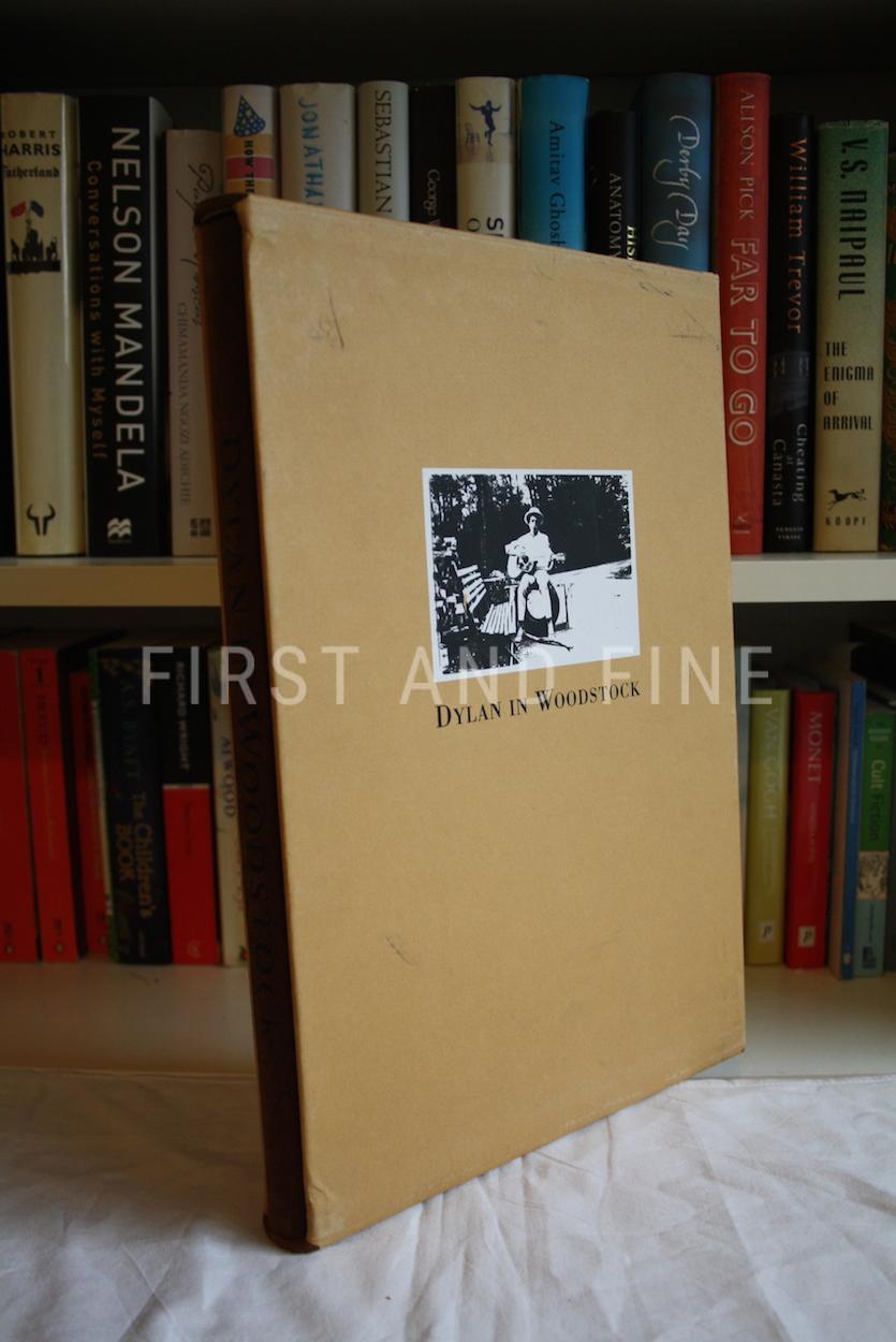 Landy, Elliott (2000) 'Dylan in Woodstock', deluxe limited edition with signed photograph, Genesis Publications