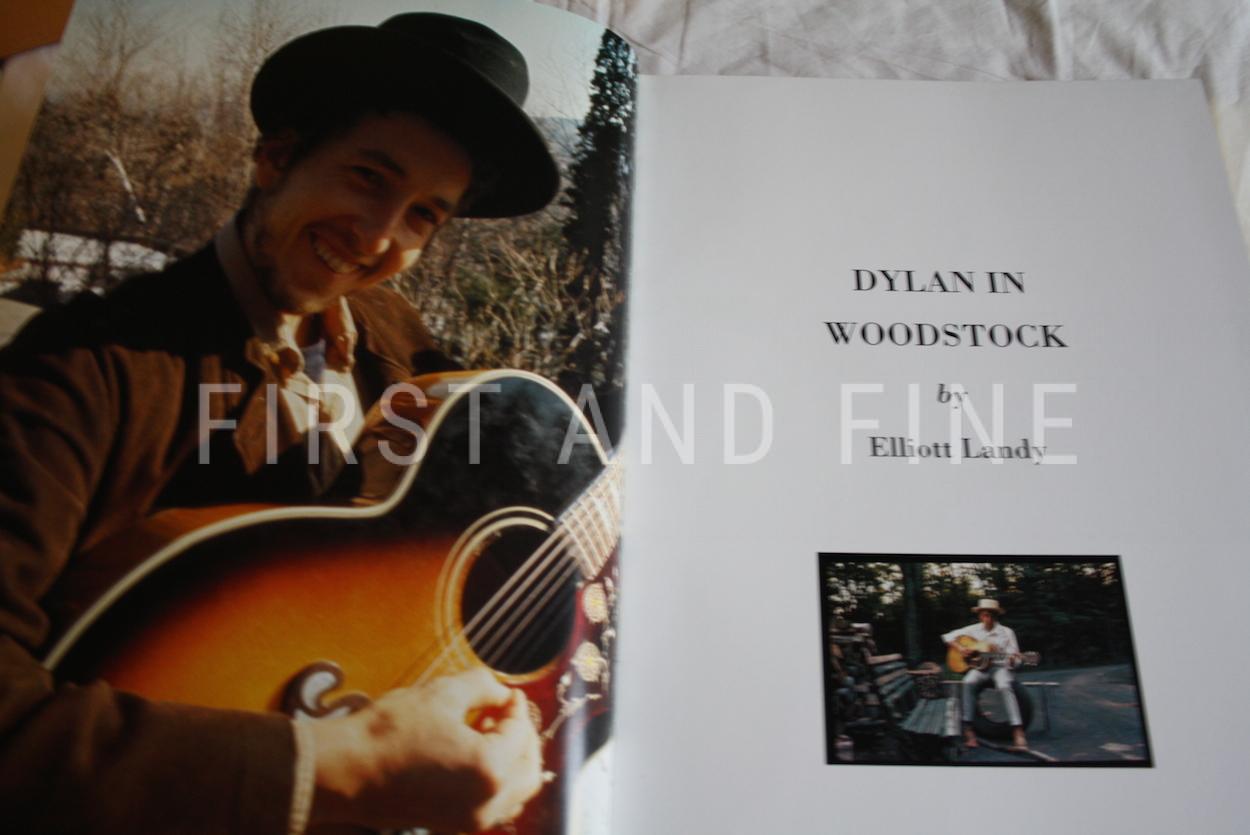 Landy, Elliott (2000) 'Dylan in Woodstock', deluxe limited edition with signed photograph, Genesis Publications - Image 11