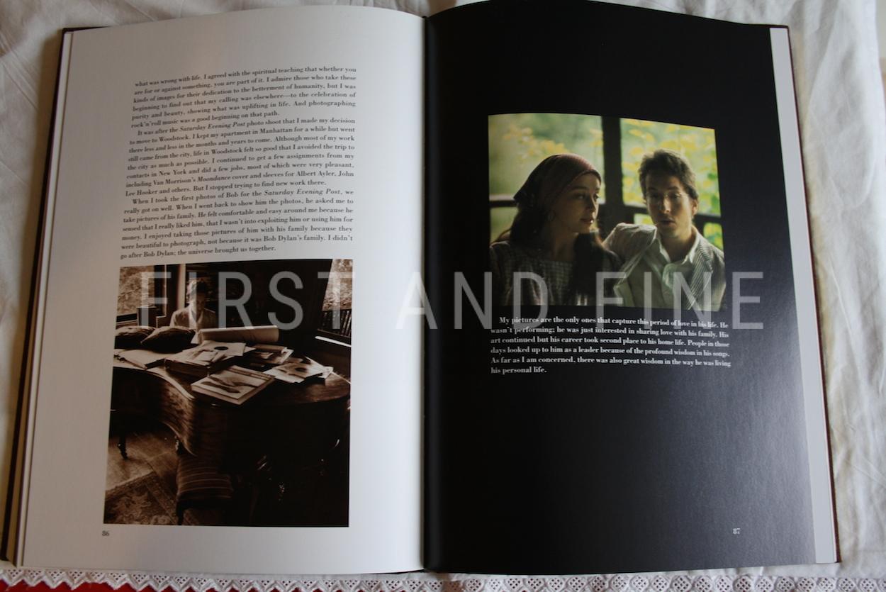 Landy, Elliott (2000) 'Dylan in Woodstock', deluxe limited edition with signed photograph, Genesis Publications - Image 16