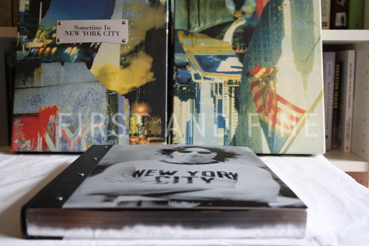 Ono, Yoko, Lennon, John & Gruen, Bob (1995) 'Sometime in New Yrok City', signed deluxe limited edition - Image 12