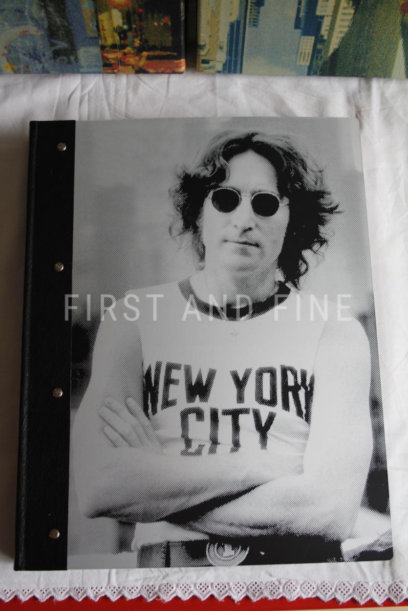 Ono, Yoko, Lennon, John & Gruen, Bob (1995) 'Sometime in New Yrok City', signed deluxe limited edition