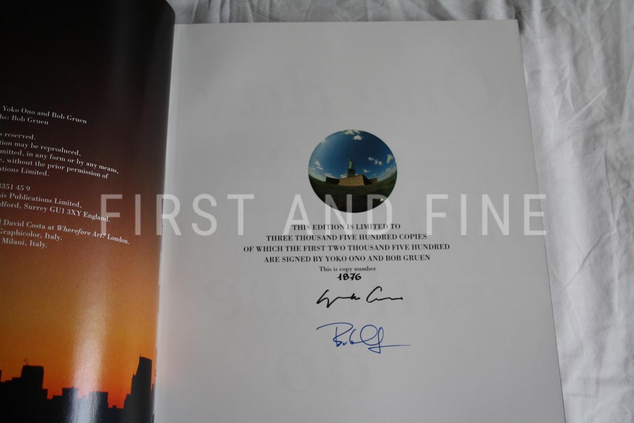 Ono, Yoko, Lennon, John & Gruen, Bob (1995) 'Sometime in New Yrok City', signed deluxe limited edition - Image 3