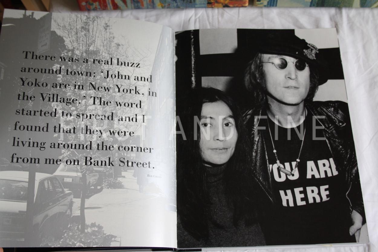 Ono, Yoko, Lennon, John & Gruen, Bob (1995) 'Sometime in New Yrok City', signed deluxe limited edition - Image 10