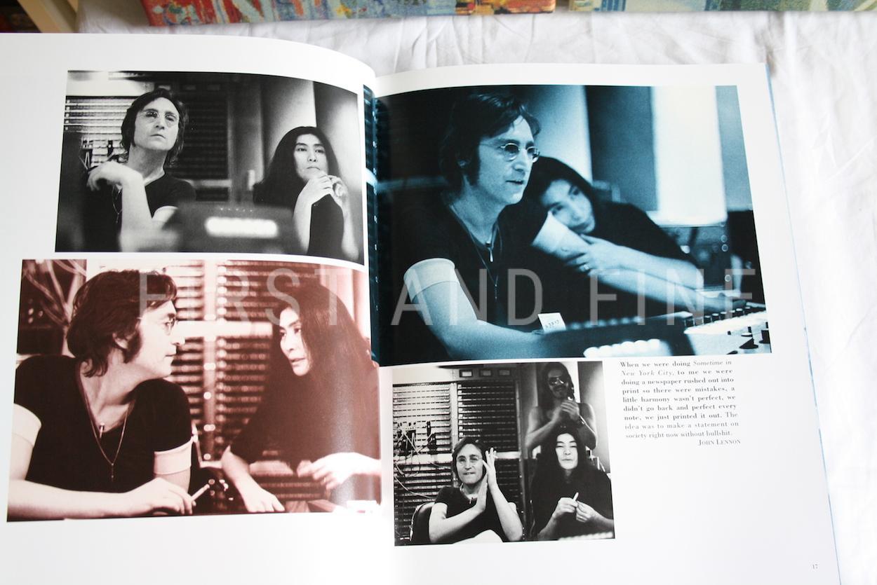 Ono, Yoko, Lennon, John & Gruen, Bob (1995) 'Sometime in New Yrok City', signed deluxe limited edition - Image 9