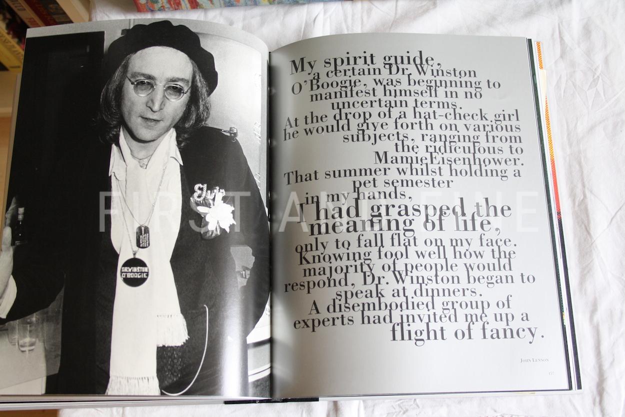 Ono, Yoko, Lennon, John & Gruen, Bob (1995) 'Sometime in New Yrok City', signed deluxe limited edition - Image 7