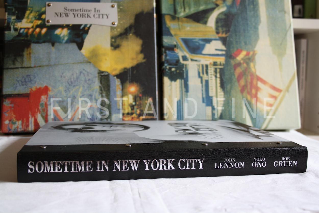 Ono, Yoko, Lennon, John & Gruen, Bob (1995) 'Sometime in New Yrok City', signed deluxe limited edition - Image 4