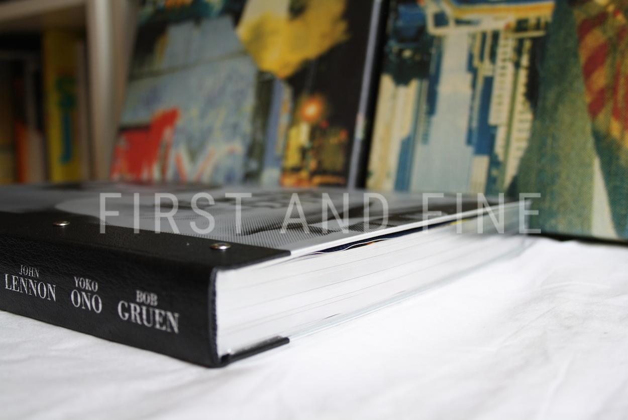 Ono, Yoko, Lennon, John & Gruen, Bob (1995) 'Sometime in New Yrok City', signed deluxe limited edition - Image 14