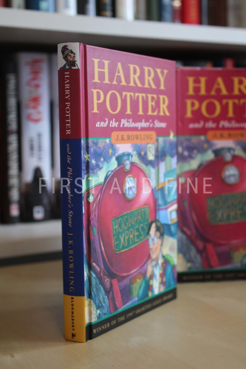 Rowling, JK (1997) 'Harry Potter and the Philosopher's Stone', UK signed first edition, third printing - Image 5