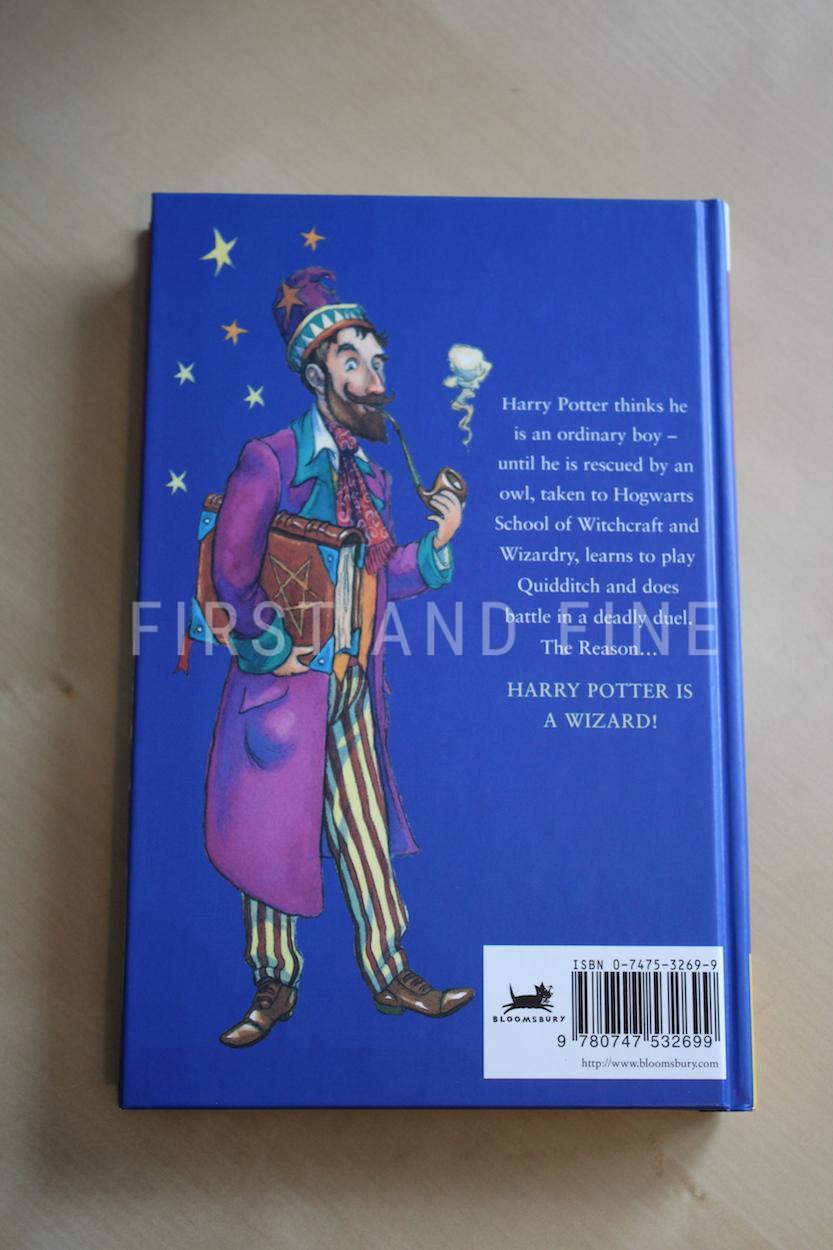 Rowling, JK (1997) 'Harry Potter and the Philosopher's Stone', UK signed first edition, third printing - Image 7