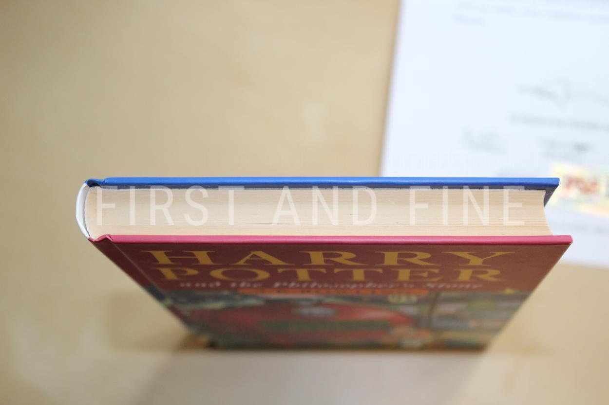 Rowling, JK (1997) 'Harry Potter and the Philosopher's Stone', UK signed first edition, third printing - Image 10