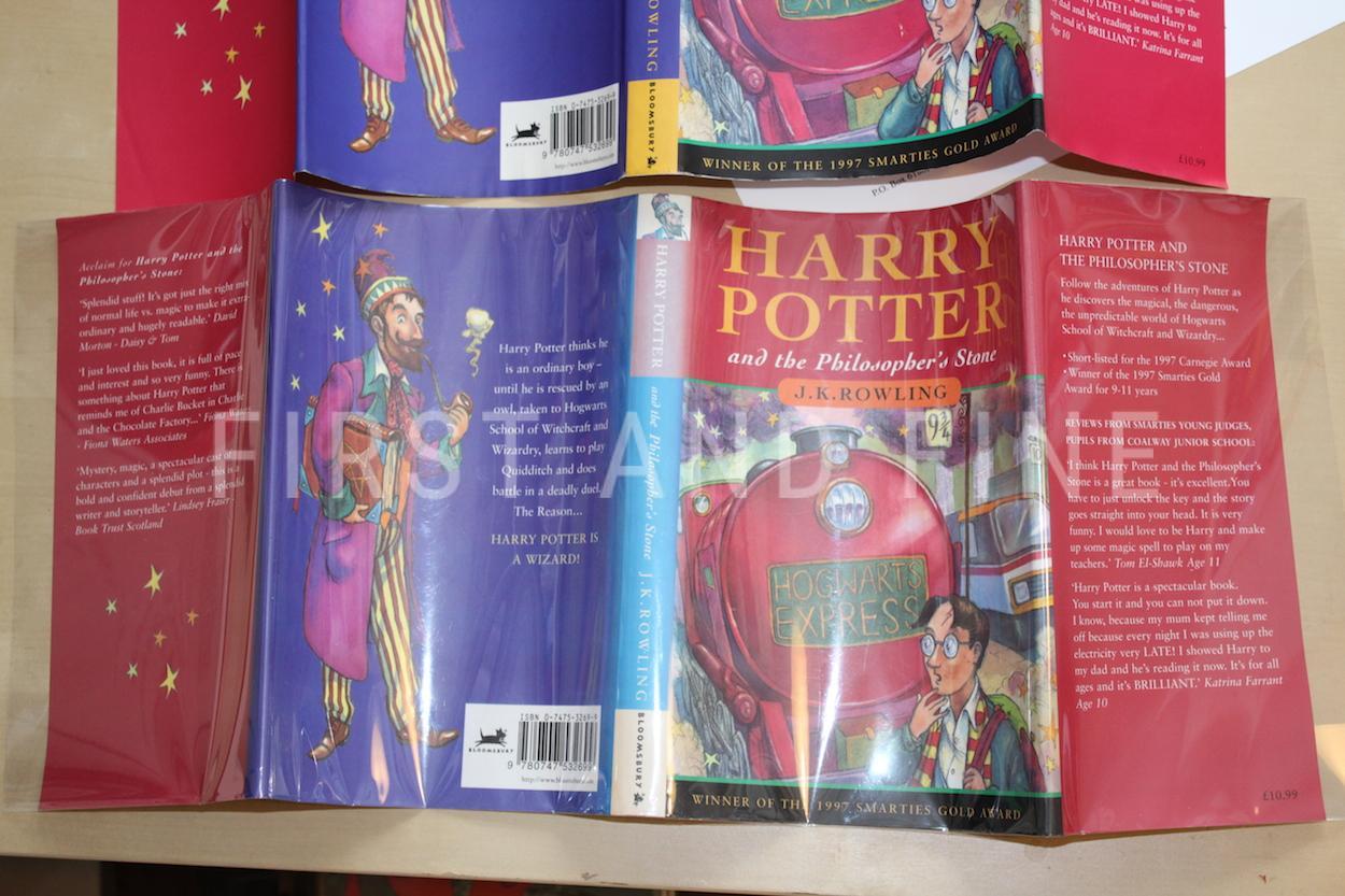 Rowling, JK (1997) 'Harry Potter and the Philosopher's Stone', UK signed first edition, third printing - Image 12