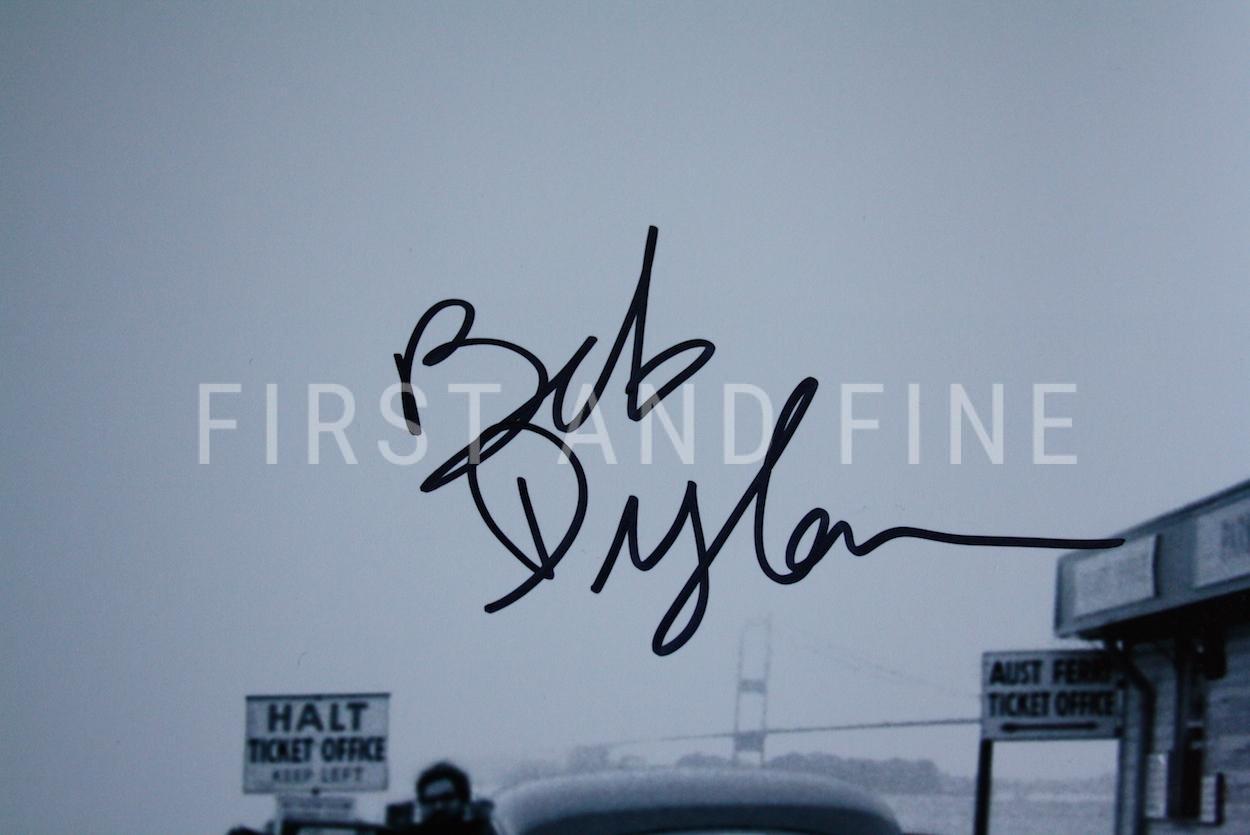 Landy, Elliott (2000) 'Dylan in Woodstock', deluxe limited edition with signed photograph, Genesis Publications - Image 6