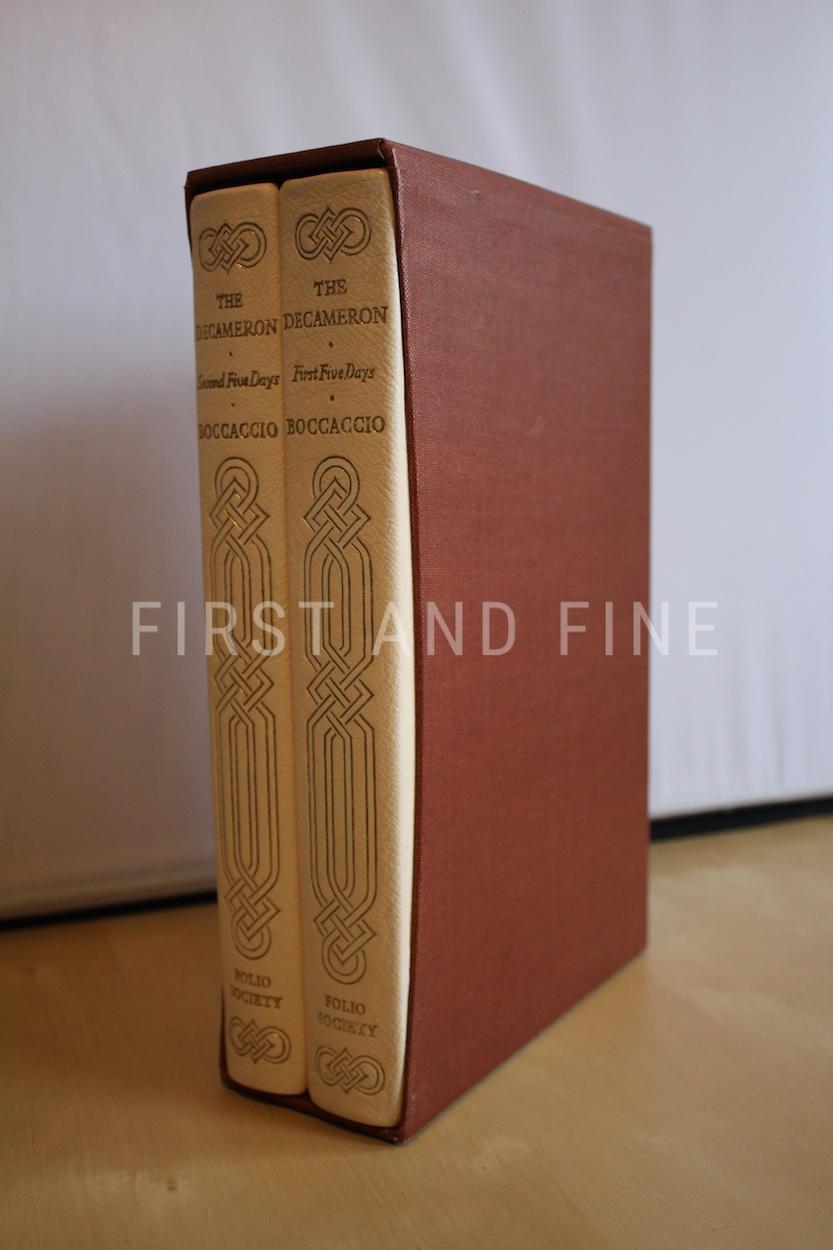 Boccaccio, Giovanni (1969) 'Decameron', Folio Society fine edition - Image 2
