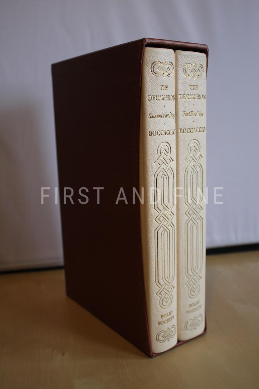 Boccaccio, Giovanni (1969) 'Decameron', Folio Society fine edition