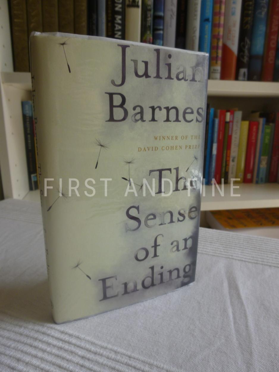 Barnes, Julian (2011) 'Sense of an Ending', UK signed first edition