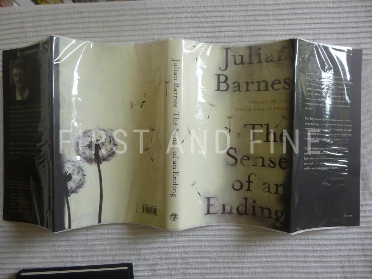 Barnes, Julian (2011) 'Sense of an Ending', UK signed first edition - Image 9