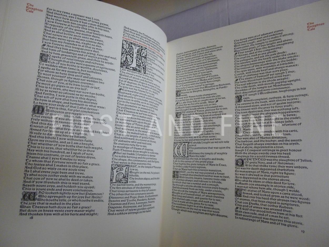 Chaucer, Geoffrey (2002) 'The Works of Geoffrey Chaucer', Folio Society limited edition - Image 12