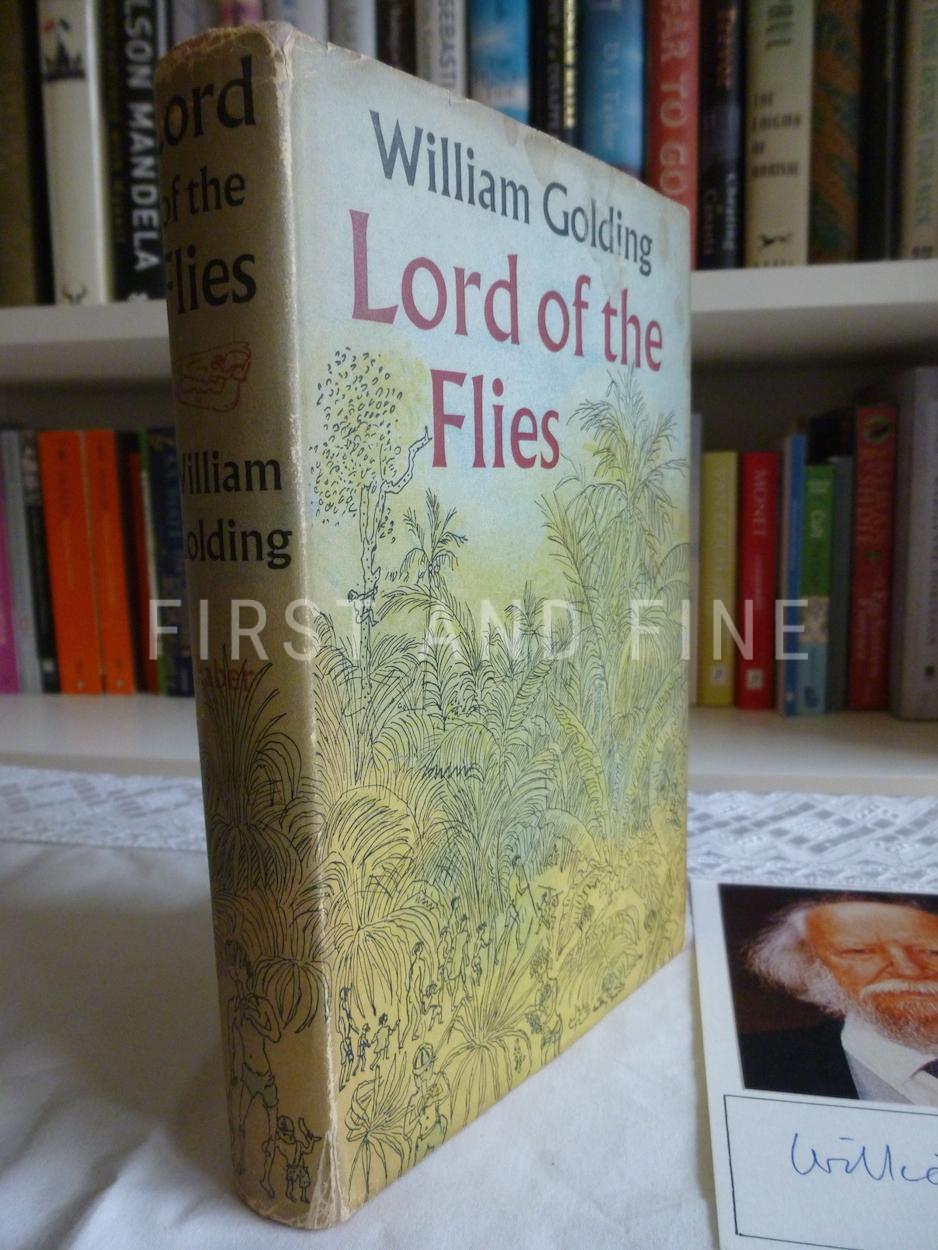 Golding, William (1954) 'Lord of the Flies', first edition with autograph - Image 11